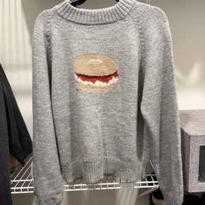 Rachel Antonoff Bagel Sweater